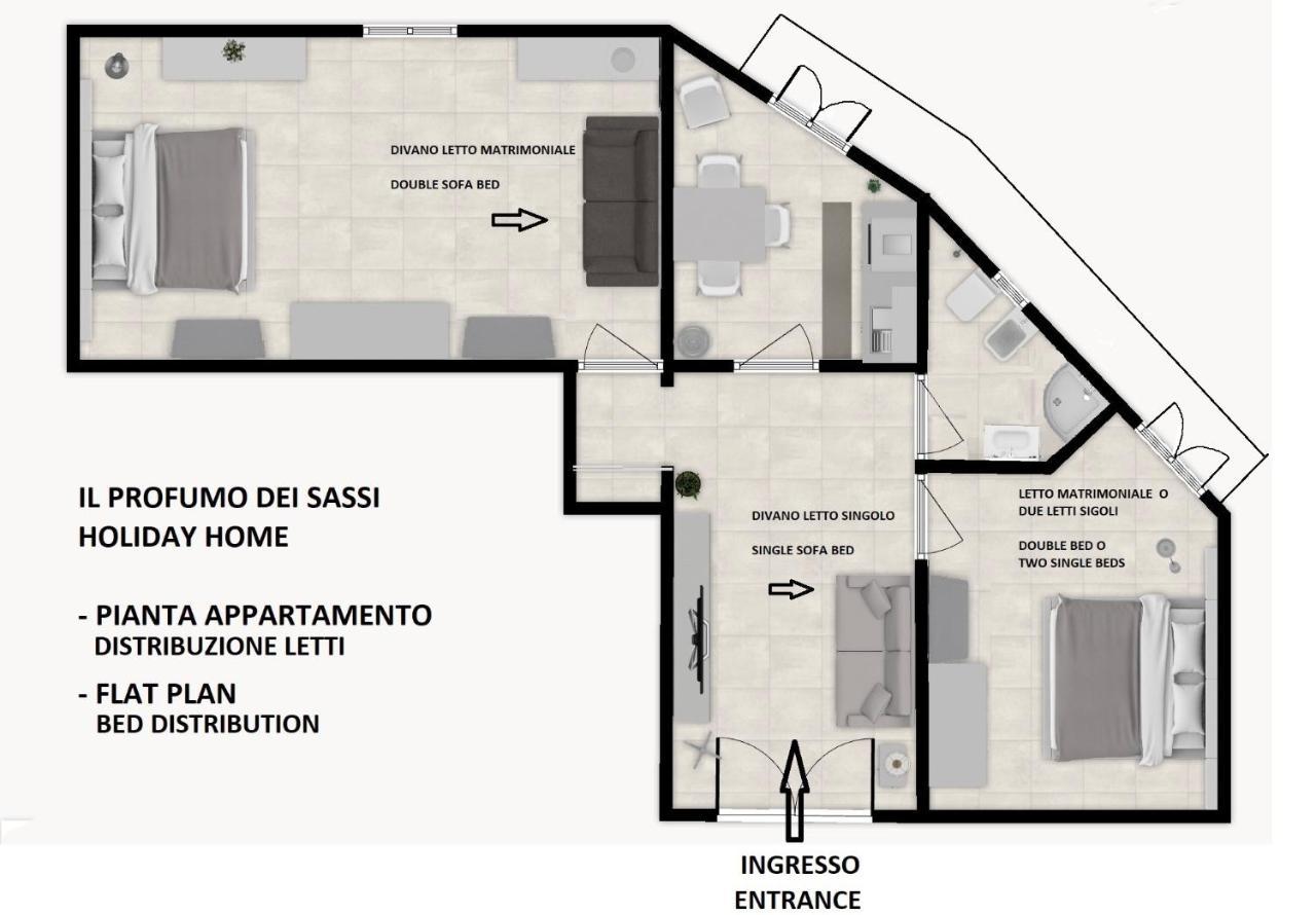 Il Profumo Dei Sassi Holiday Home Matera Dış mekan fotoğraf