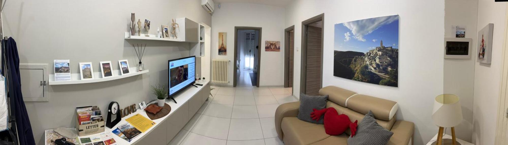 Il Profumo Dei Sassi Holiday Home Matera Dış mekan fotoğraf