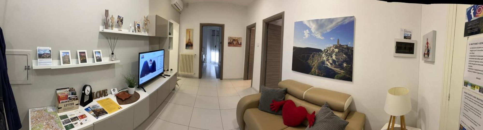 Il Profumo Dei Sassi Holiday Home Matera Dış mekan fotoğraf